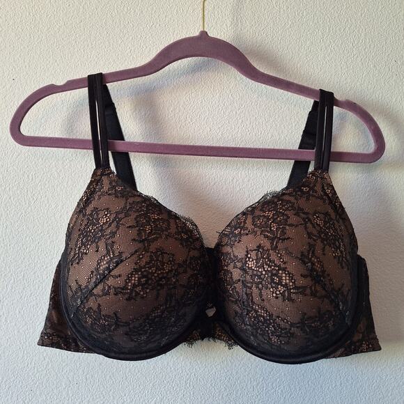 torrid | Intimates & Sleepwear | Torrid 42dd Black Lace Plunge Bra ...